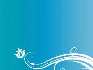 blue ornament background