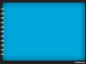 blue paper note background