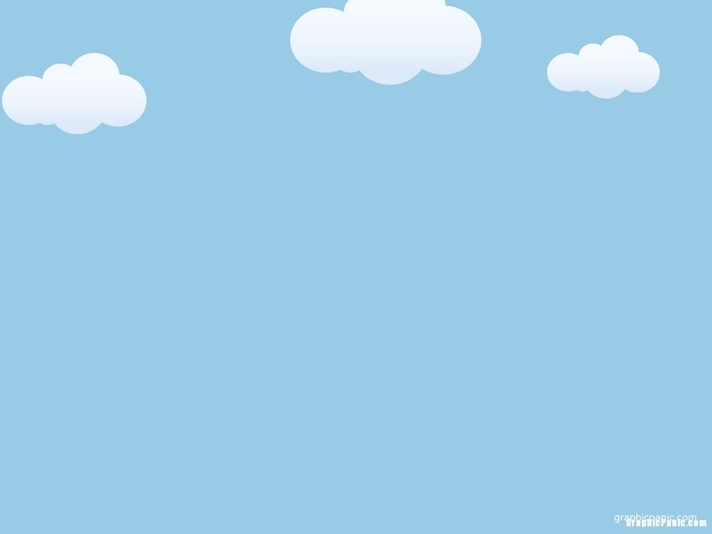 Clouds PowerPoint Backgrounds PowerPoint Background Templates