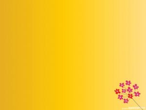 cool yellow powerpoint background