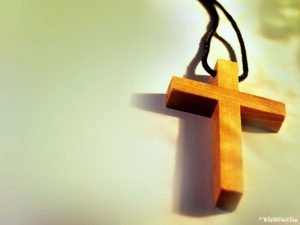 cross background