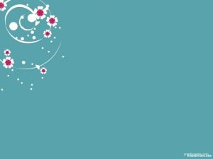 flower spiral background