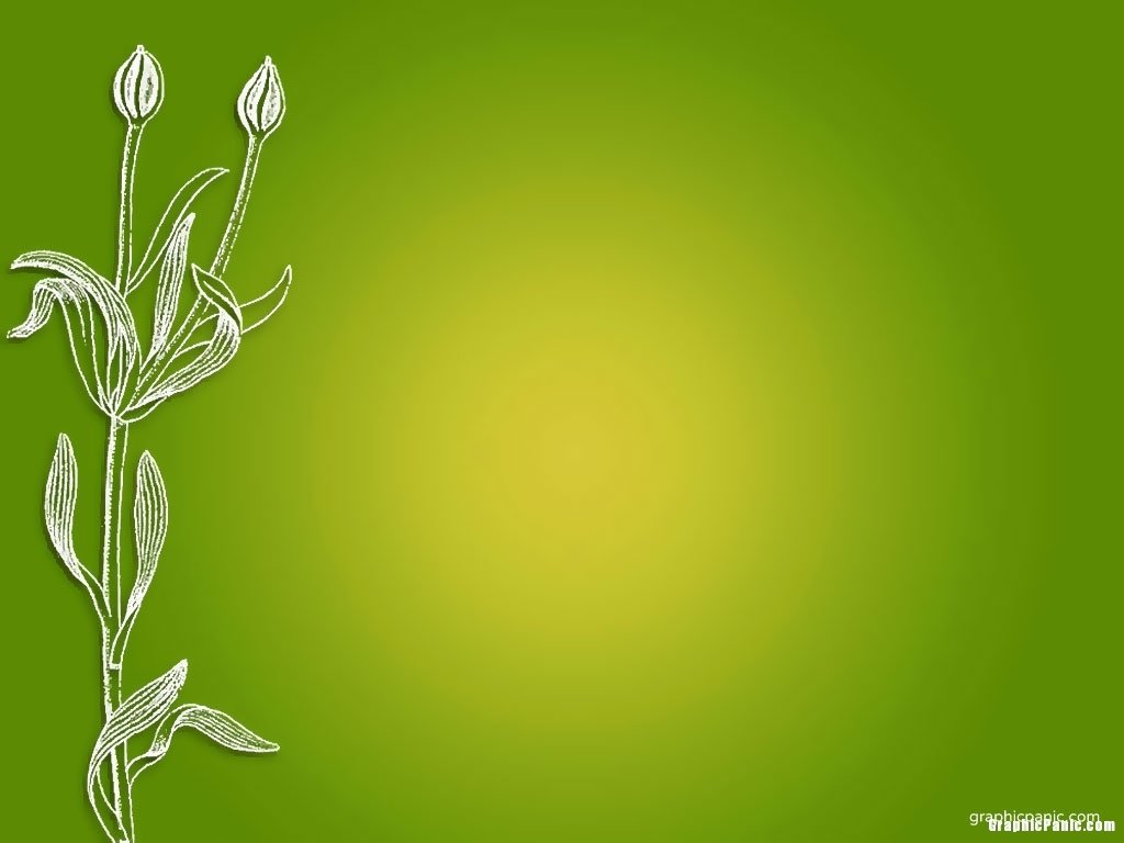 green background for powerpoint