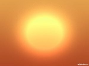 light powerpoint background