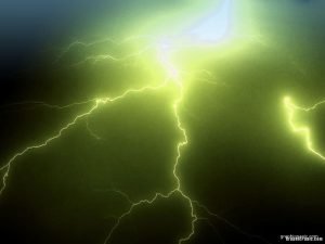 lightning storm background