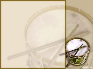 music background drum