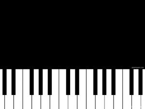 piano powerpoint background