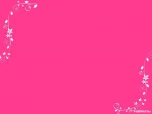 pink background