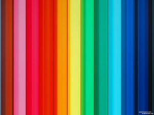 rainbow panel background