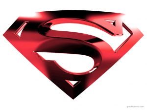 superman logo background