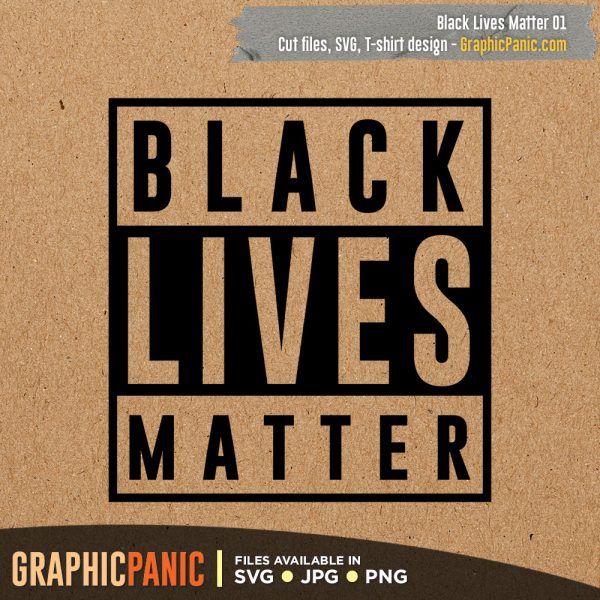 Black Lives Matter printable