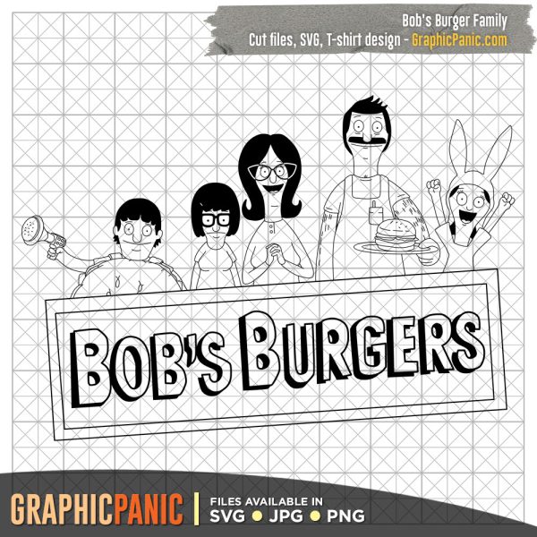 Bob's Burger Family