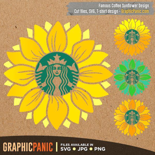 Famous-Coffee-Sunflower-Design