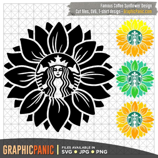 Famous-Coffee-Sunflower-Design