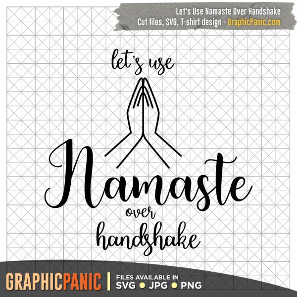 Let's Use Namaste Over Handshake