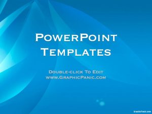 Blue Gradient PowerPoint Themes