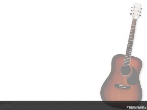 guitar background for powerpoint