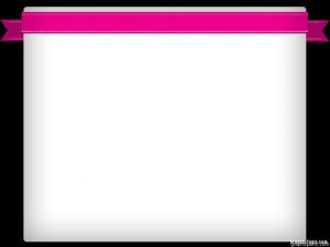 pink ribbon notes background