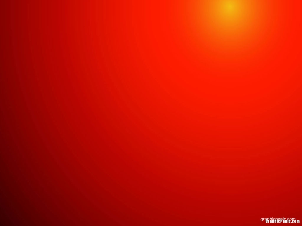 radial gradient red background